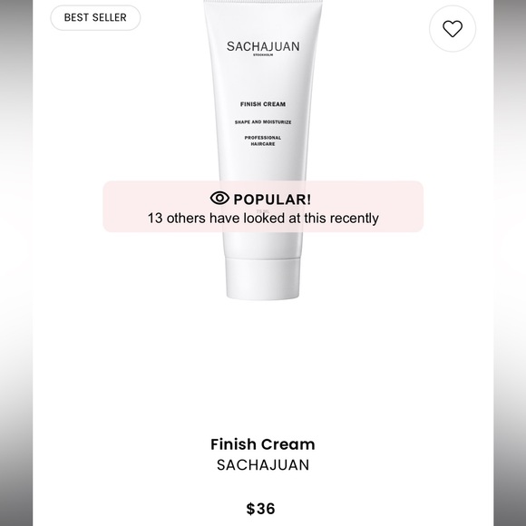 Sachajuan Finish Cream - Picture 4 of 7